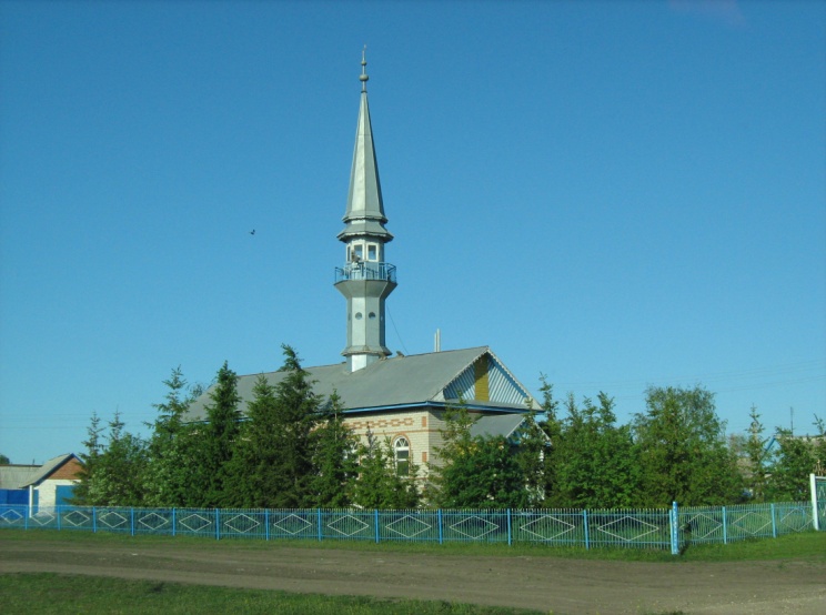 Мечеть в Чебаркуле фото